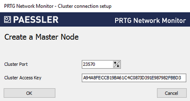 Creating a Master Node